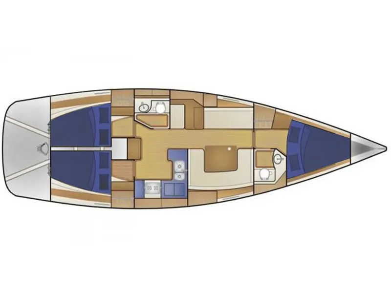 Deck plan
