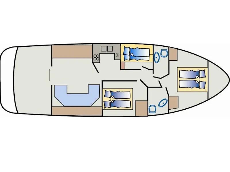 Deck plan
