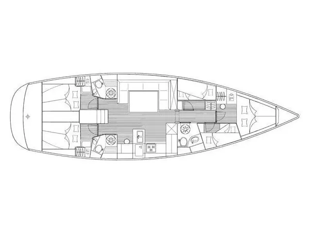 Deck plan