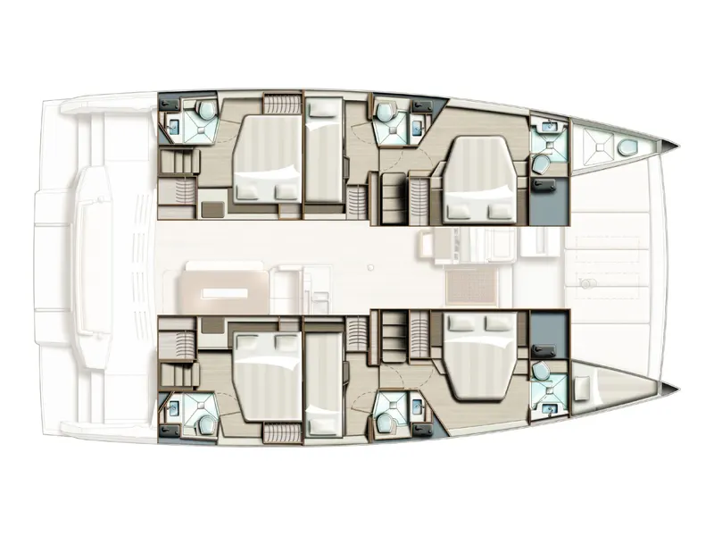 Deck plan