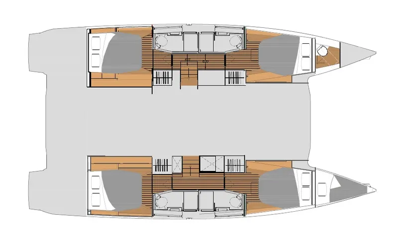 Deck plan
