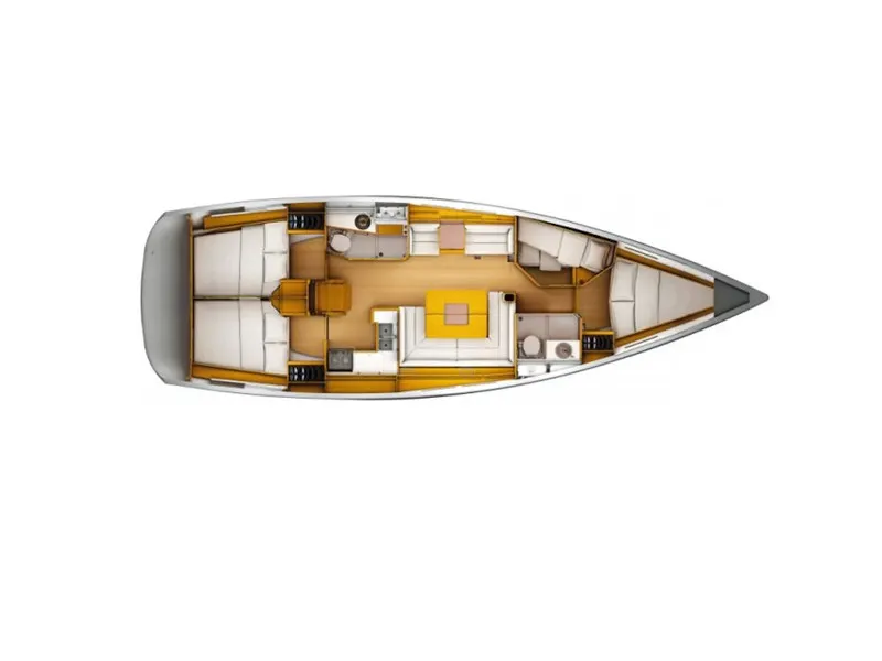 Deck plan