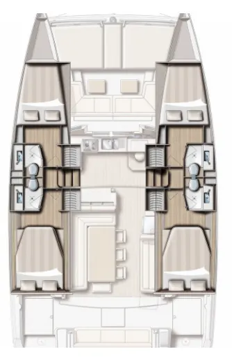 Deck plan
