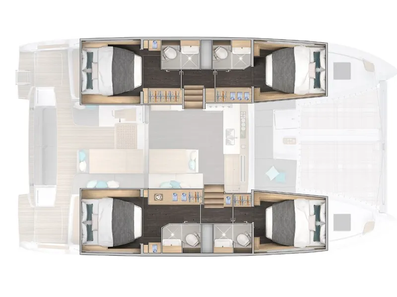 Deck plan