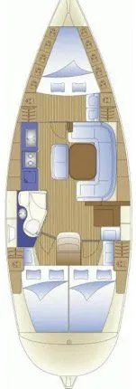 Deck plan
