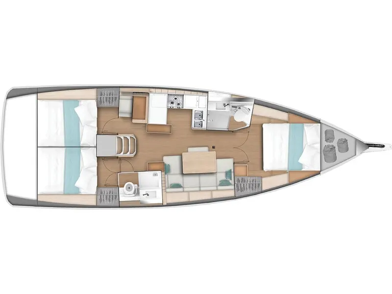 Deck plan