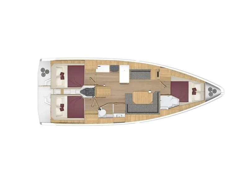 Deck plan