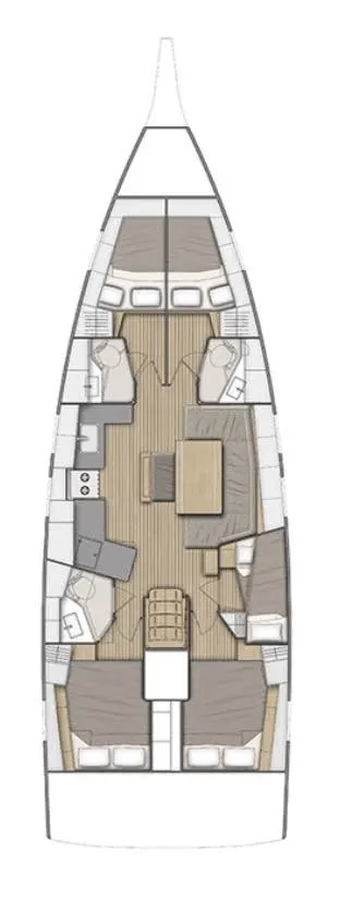 Deck plan