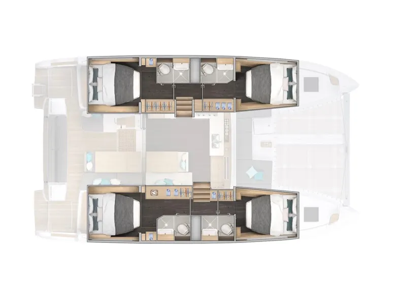 Deck plan