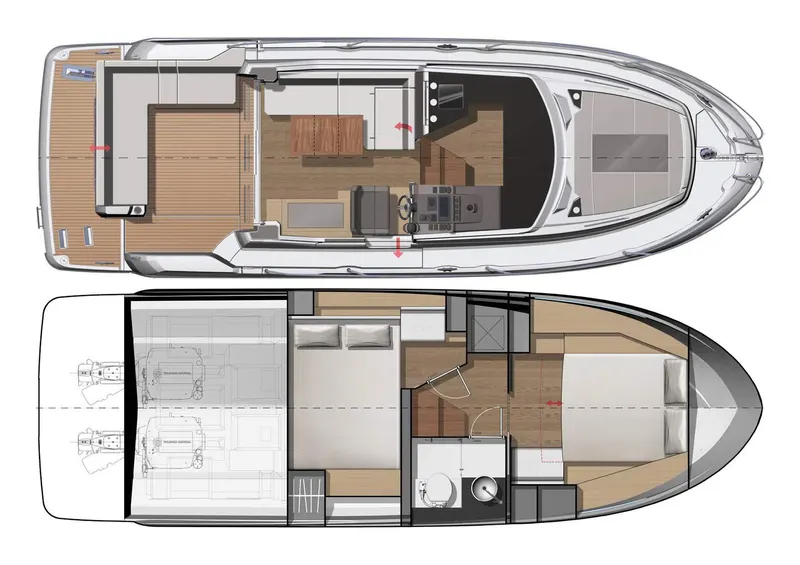 Deck plan