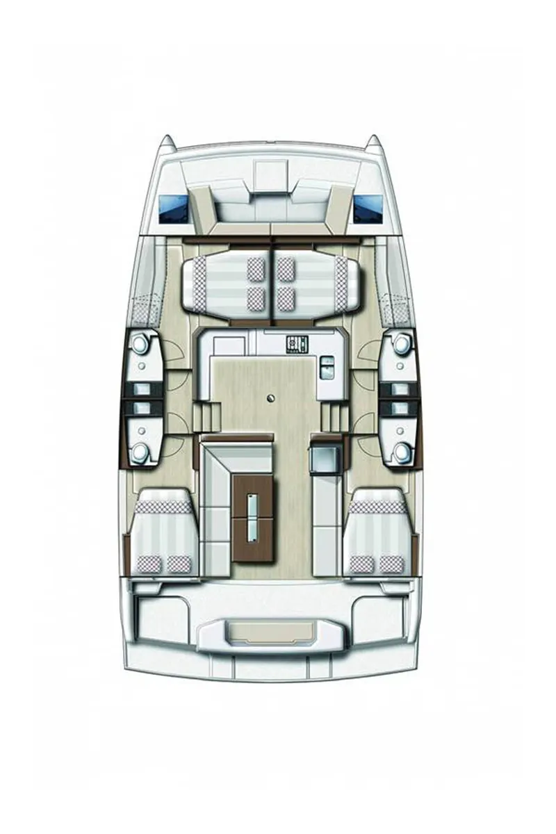 Deck plan