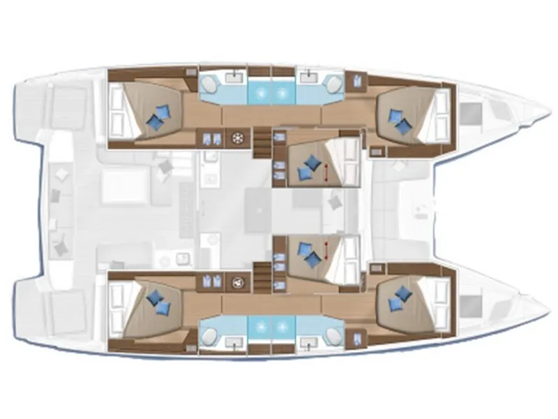 Deck plan