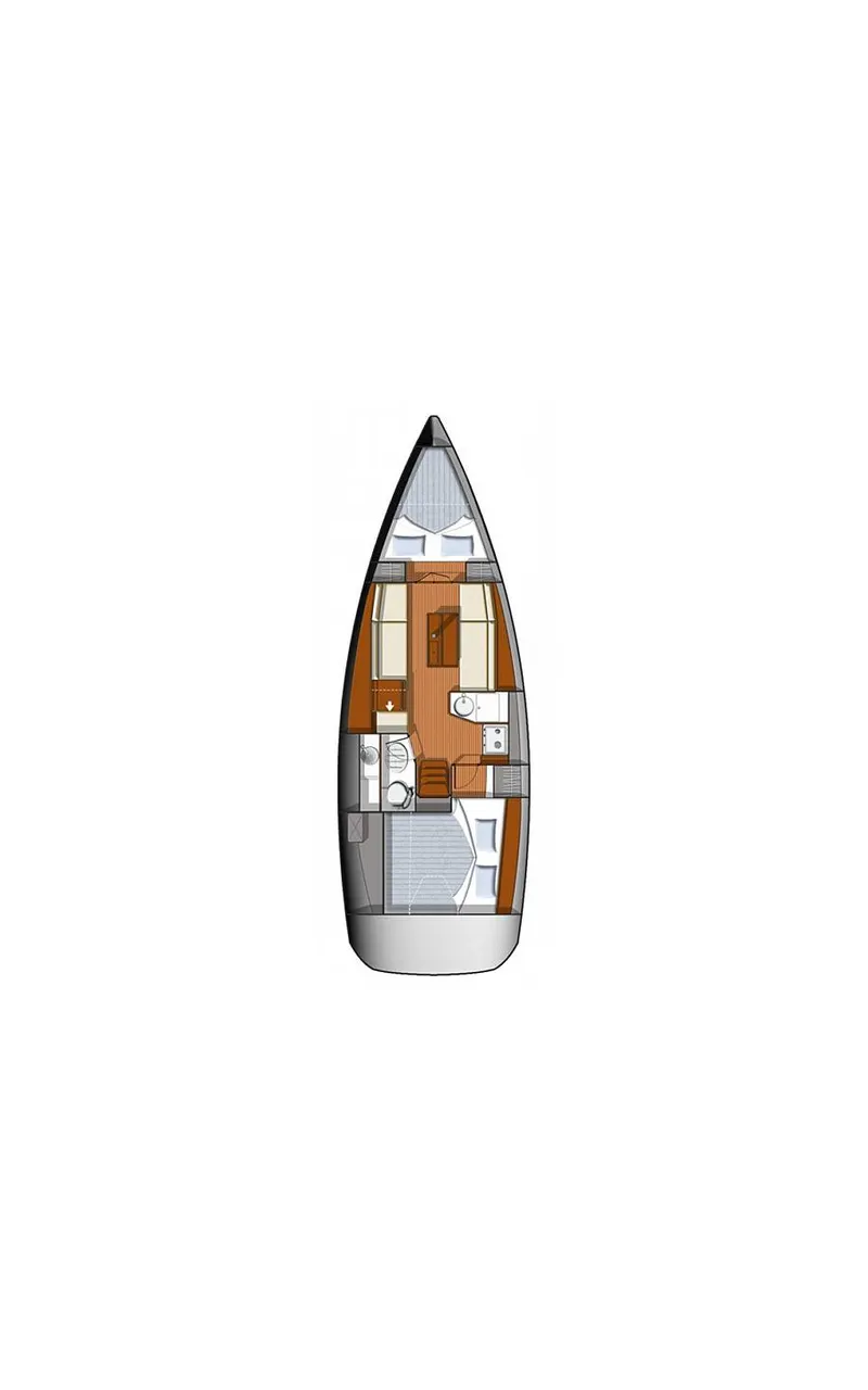 Deck plan