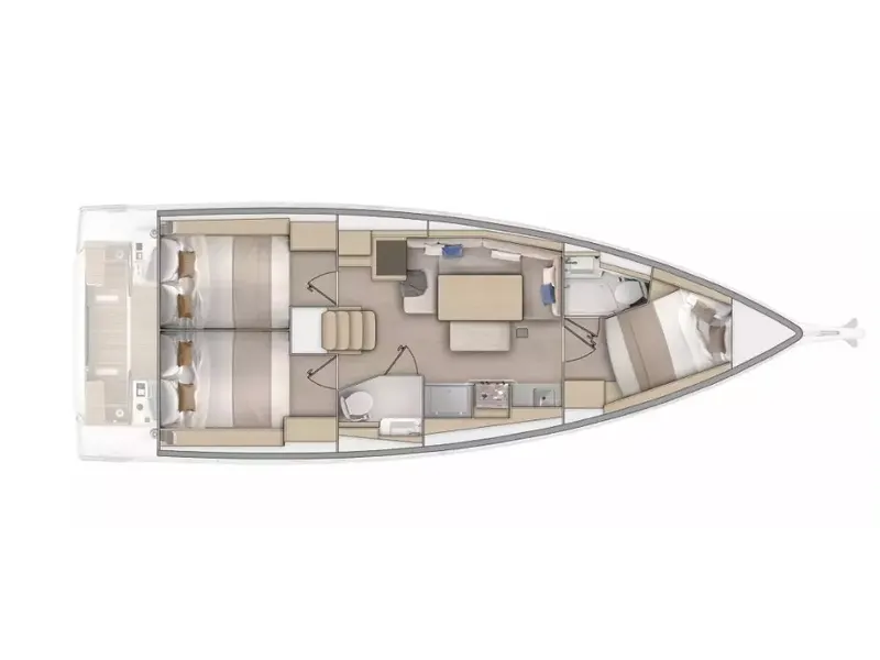 Deck plan