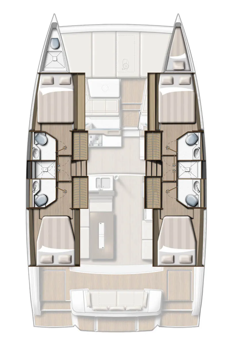Deck plan