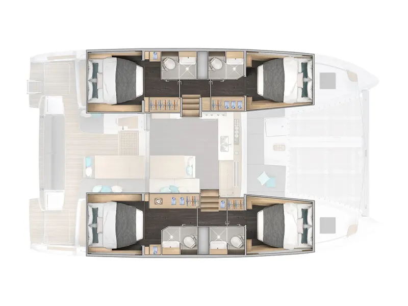 Deck plan