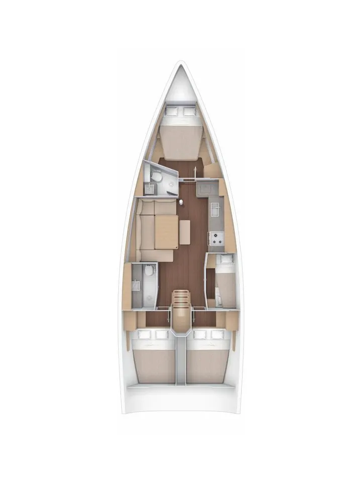 Deck plan
