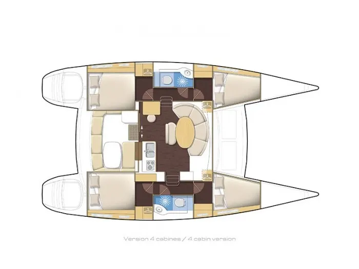Deck plan