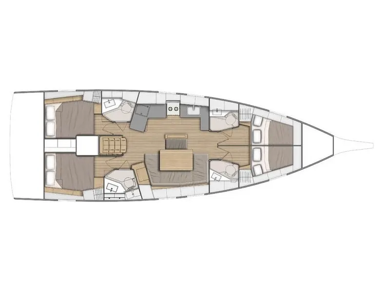 Deck plan
