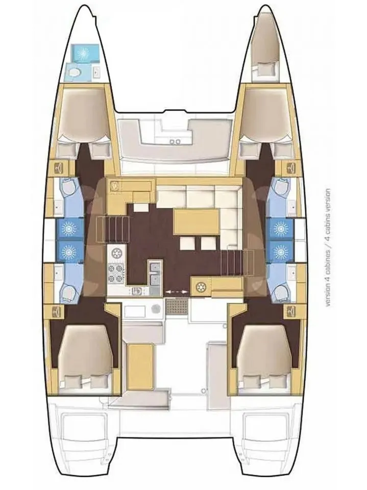 Deck plan
