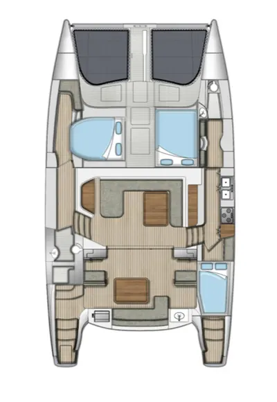 Deck plan
