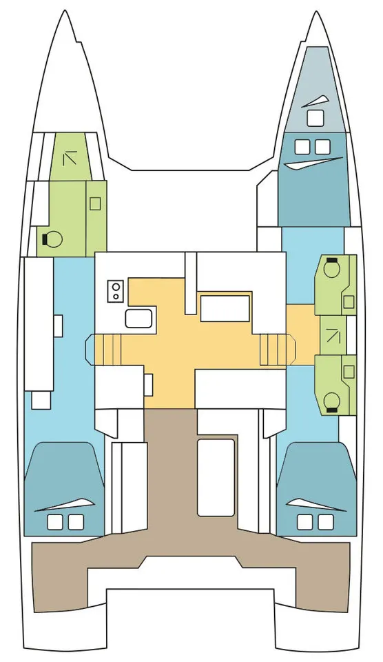 Deck plan