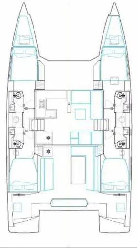 Deck plan