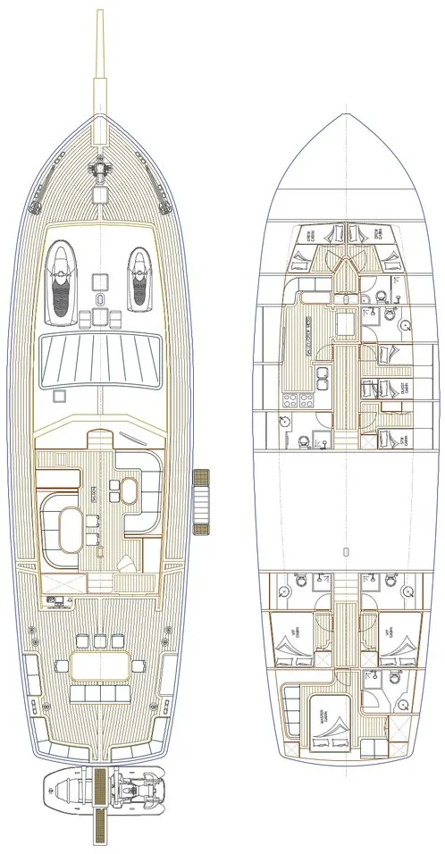 Deck plan