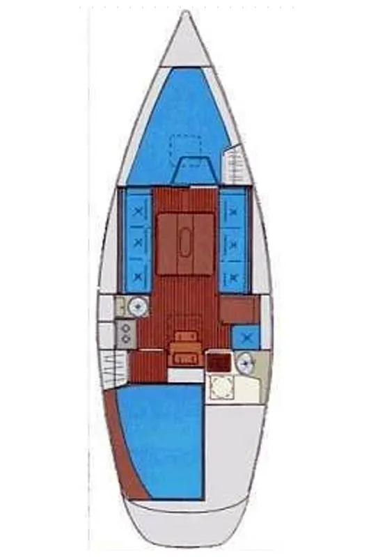 Deck plan