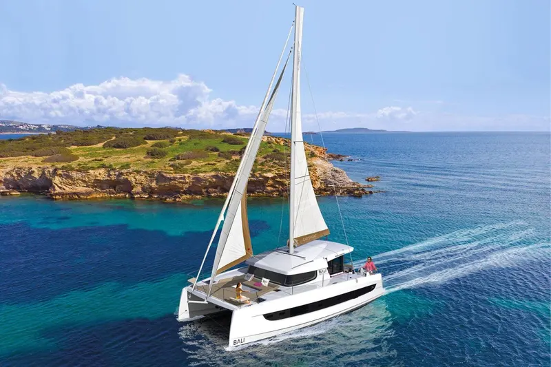 GOLFINA yacht charter photo