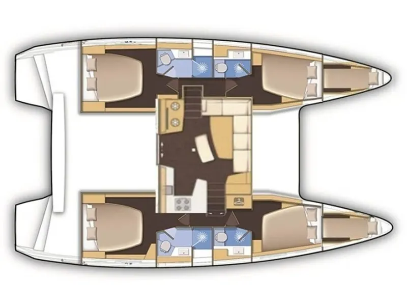 Deck plan