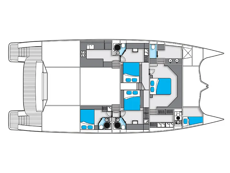 Deck plan
