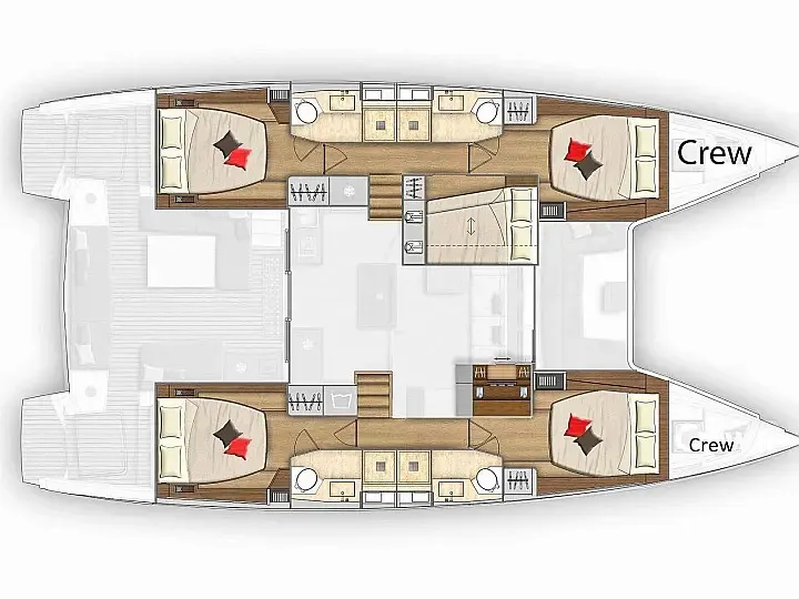 Deck plan