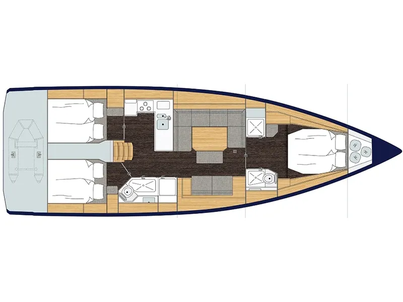 Deck plan
