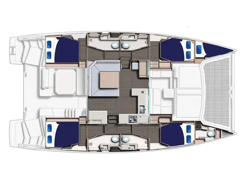 Deck plan