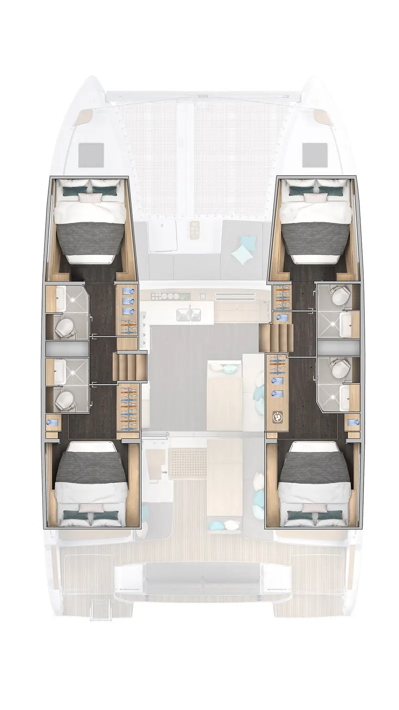 Deck plan