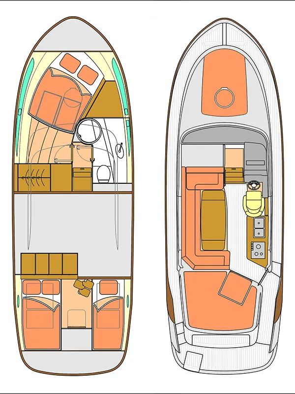 Deck plan