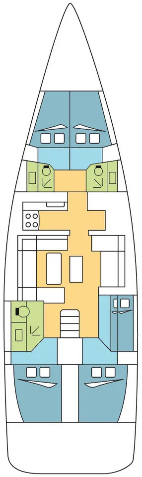 Deck plan