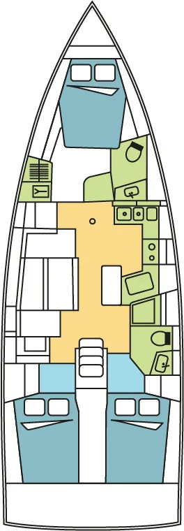 Deck plan