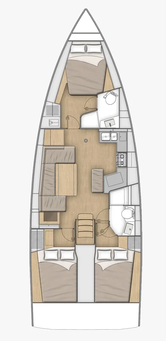 Deck plan