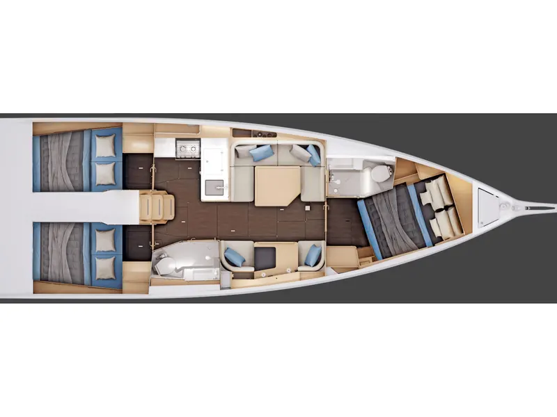 Deck plan