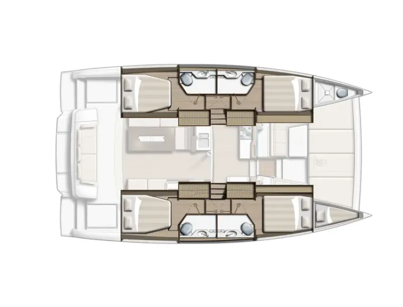 Deck plan
