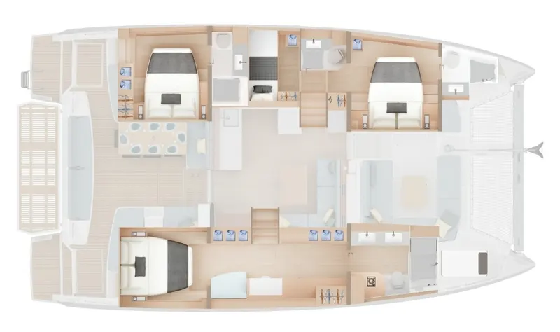 Deck plan