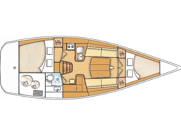 Deck plan