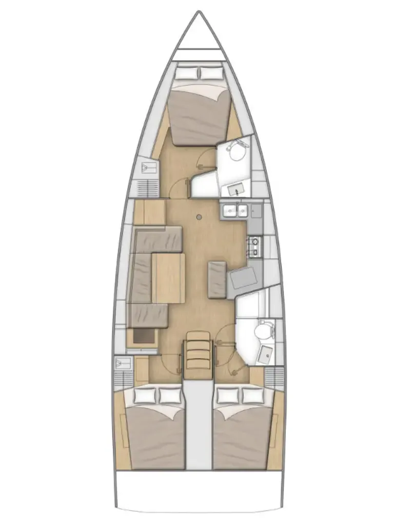 Deck plan