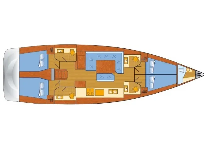 Deck plan