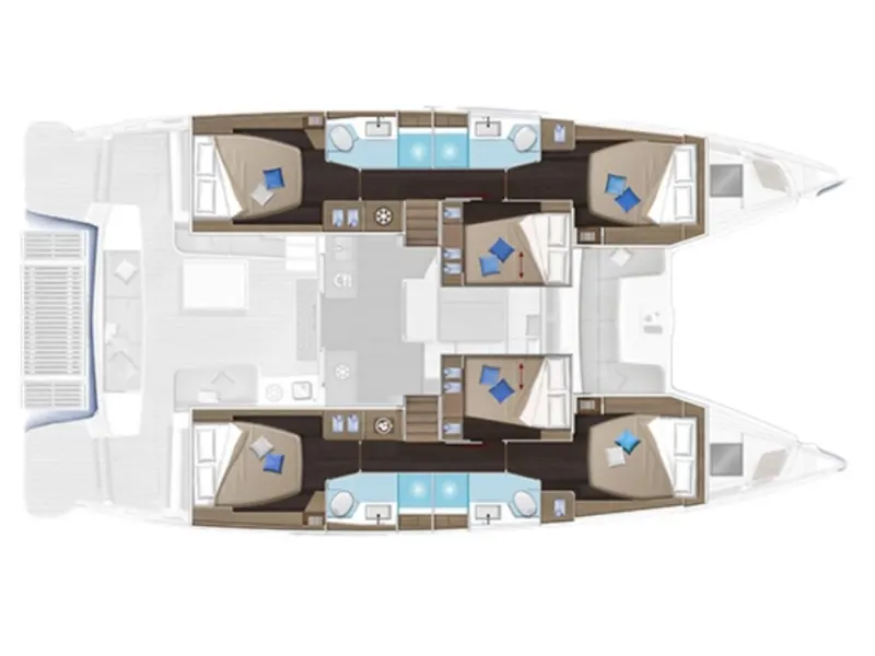 Deck plan