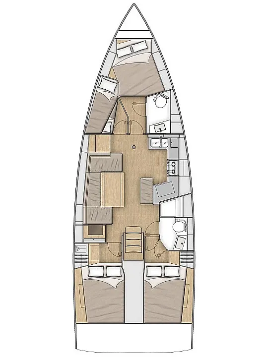Deck plan