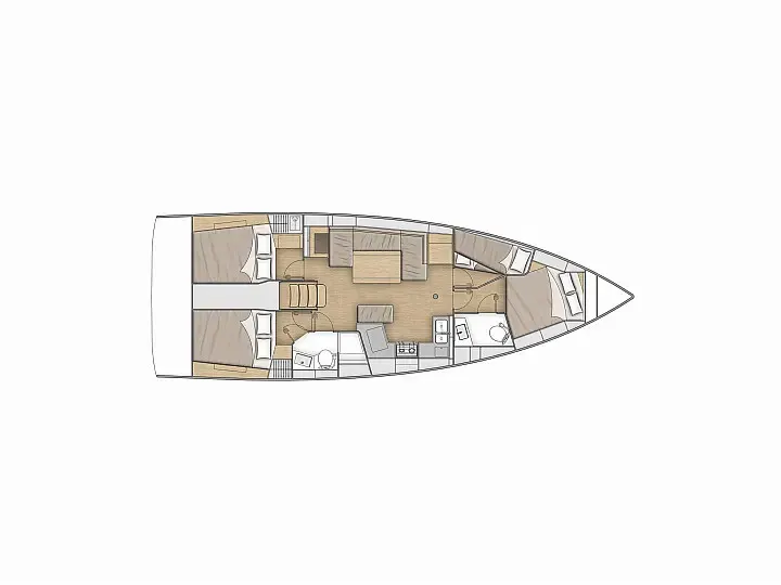 Deck plan