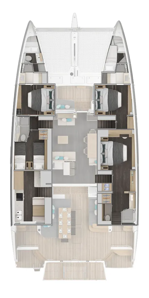 Deck plan